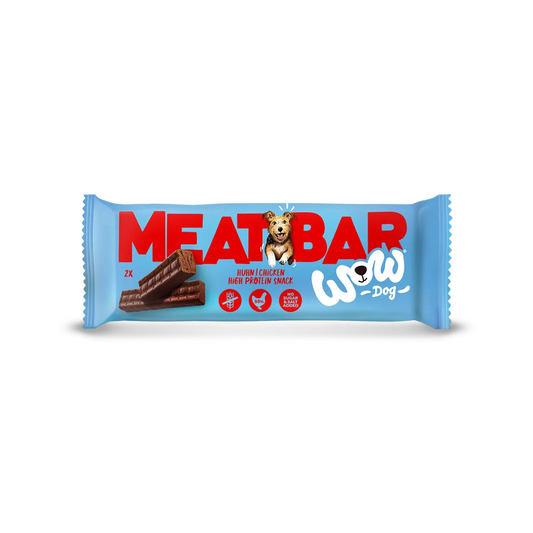 WOW Barrita Pollo 40 g para perros