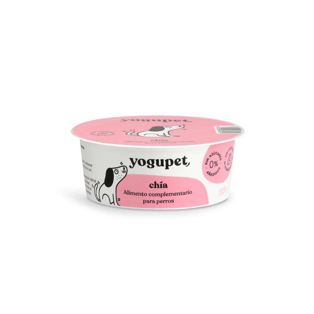 YOGUPET Chía 110 g