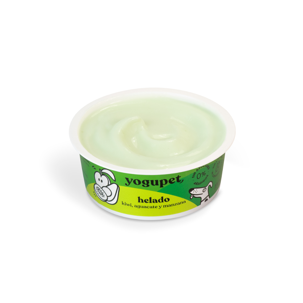 YOGUPET Helado Manzana, Pera y Kiwi 110 g