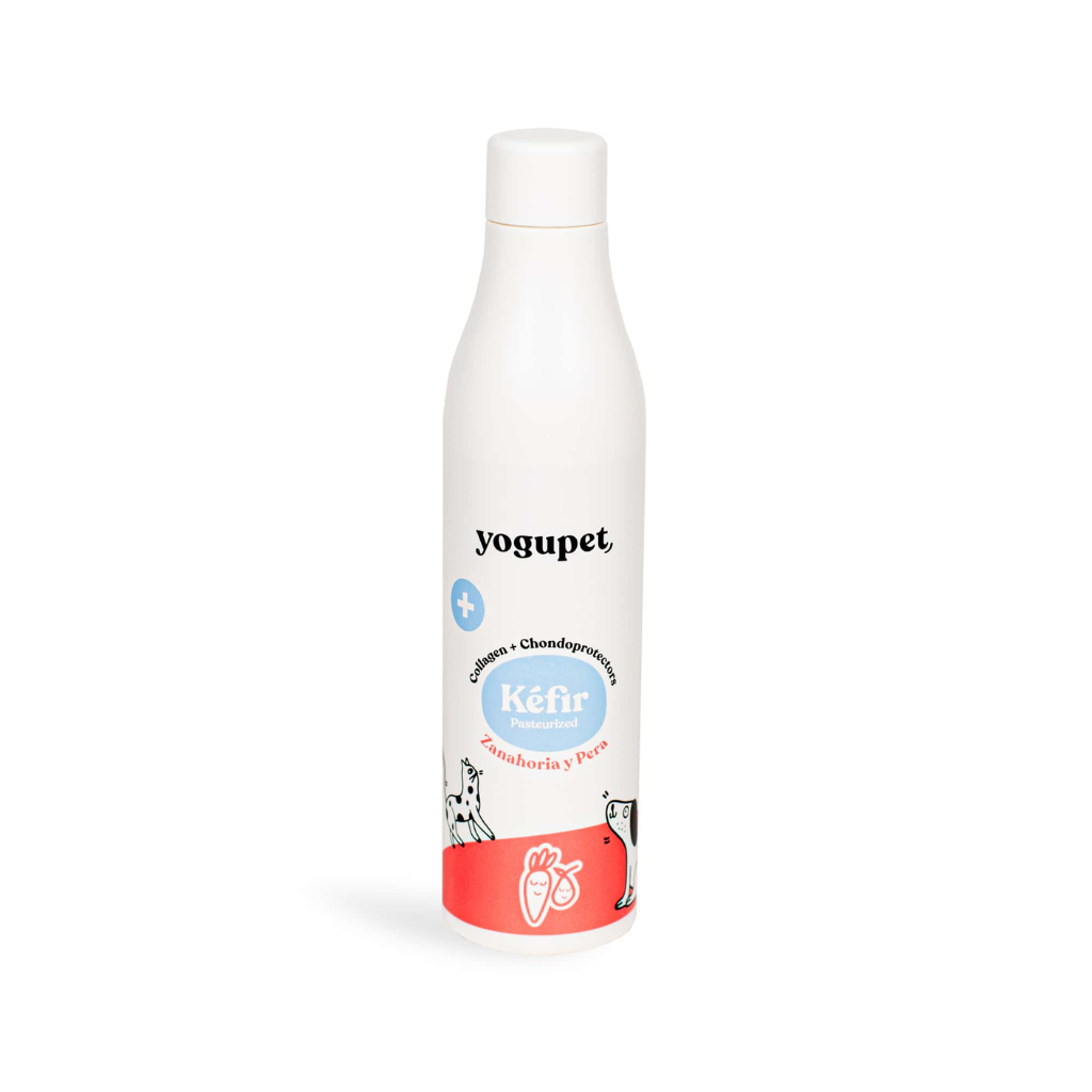 YOGUPET Kéfir de Zanahoria y Pera 200 ml