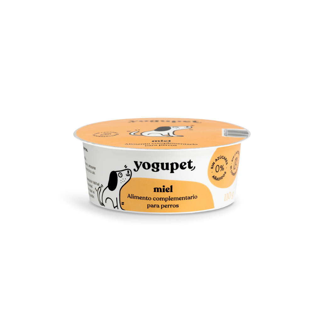 YOGUPET Miel 110 g