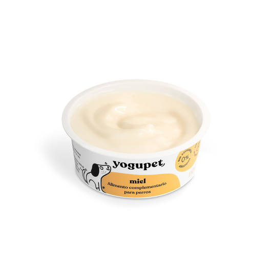 YOGUPET Miel 110 g para perros