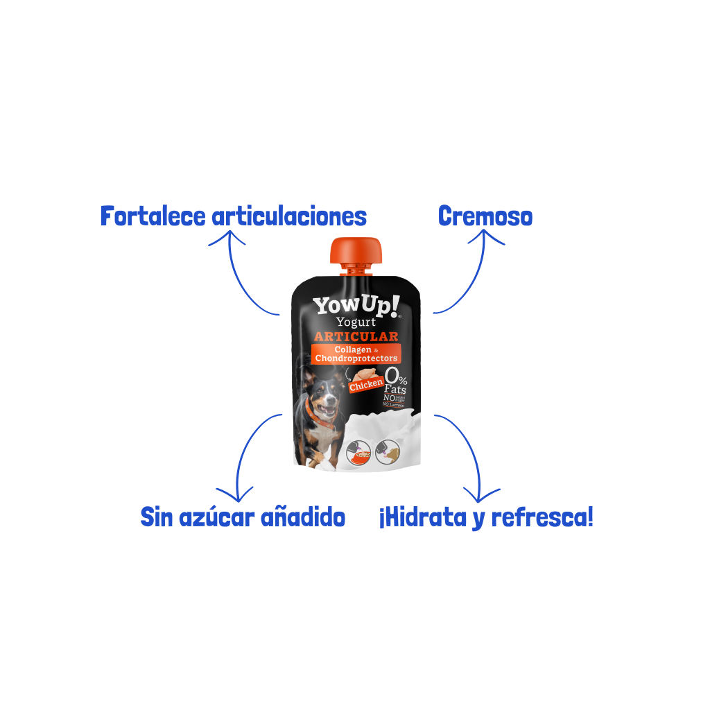 YowUp! Yogur Articular Pollo 115 g
