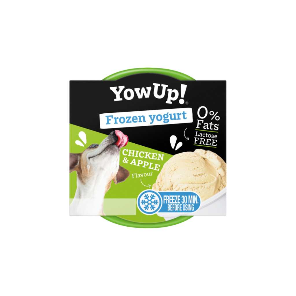 YowUp! Helado Pollo y Manzana 110 g