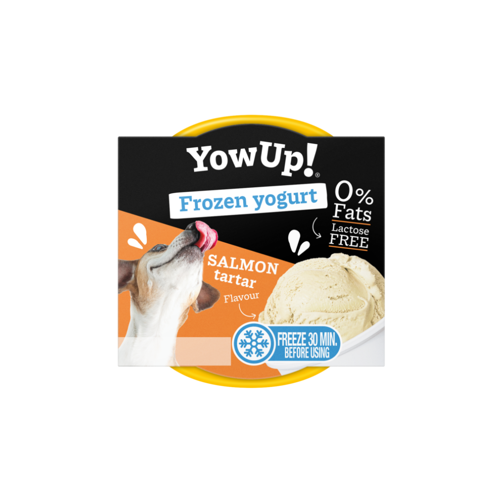 YowUp! Helado Salmón Tartar 110 g