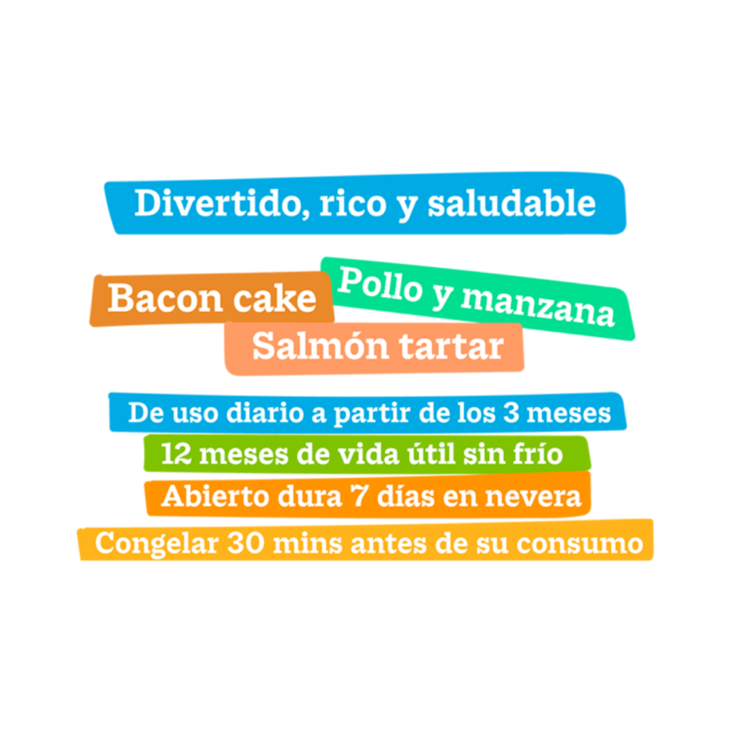 YowUp! Helado Pollo y Manzana 110 g