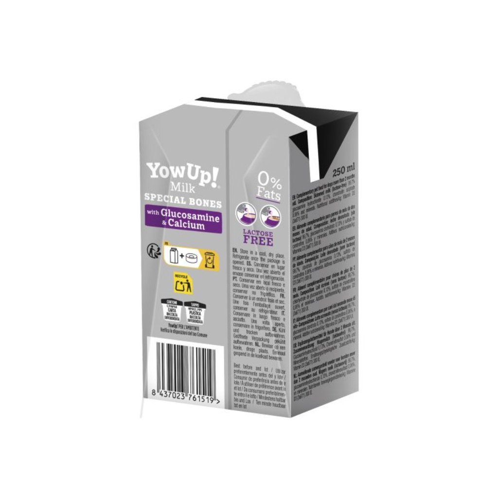 YowUp! Leche para Perros 250 ml
