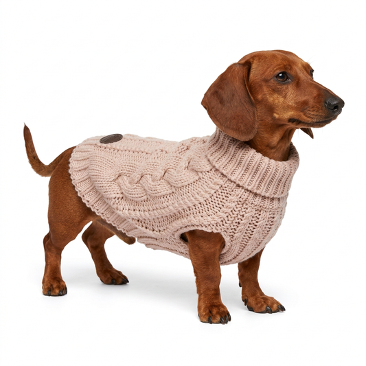 DESIGNED BY LOTTE Jersey Haida Rosa para perros