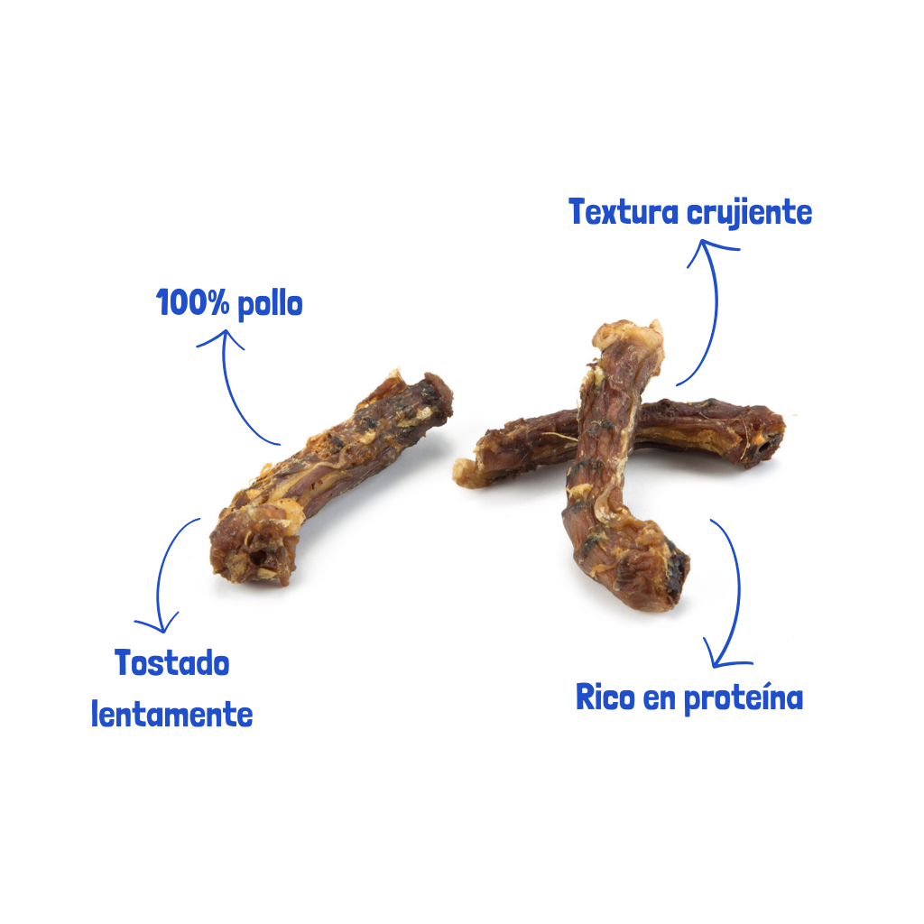 BEEZTEES Cuellos de Pollo 200 g