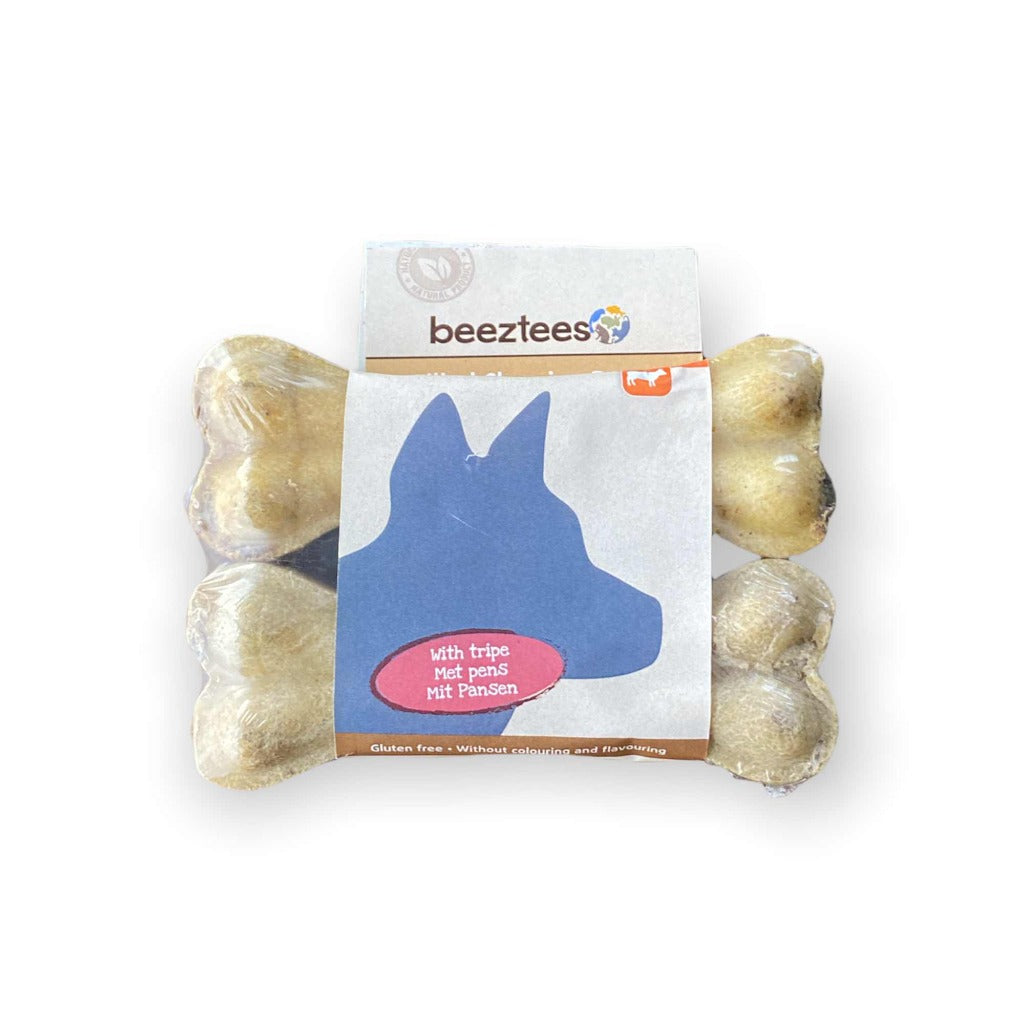 BEEZTEES Hueso Comestible Relleno de Tripa