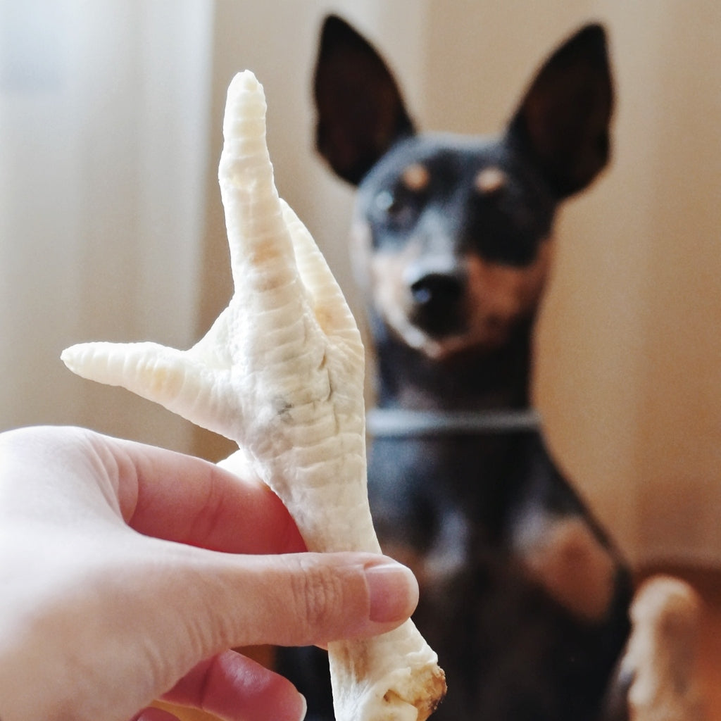BEEZTEES Patas Pollo Infladas 200 g