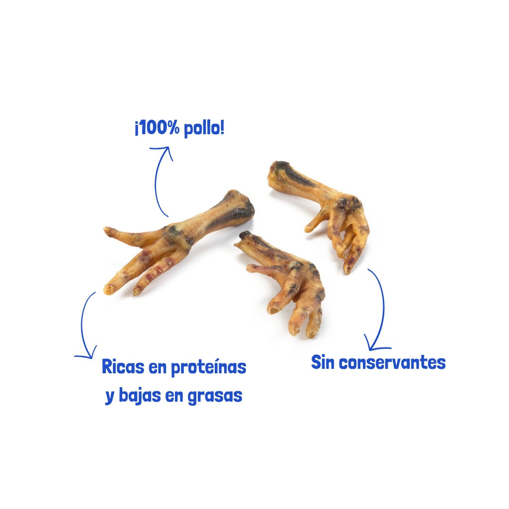 BEEZTEES Patas Pollo 200 g / 500 g