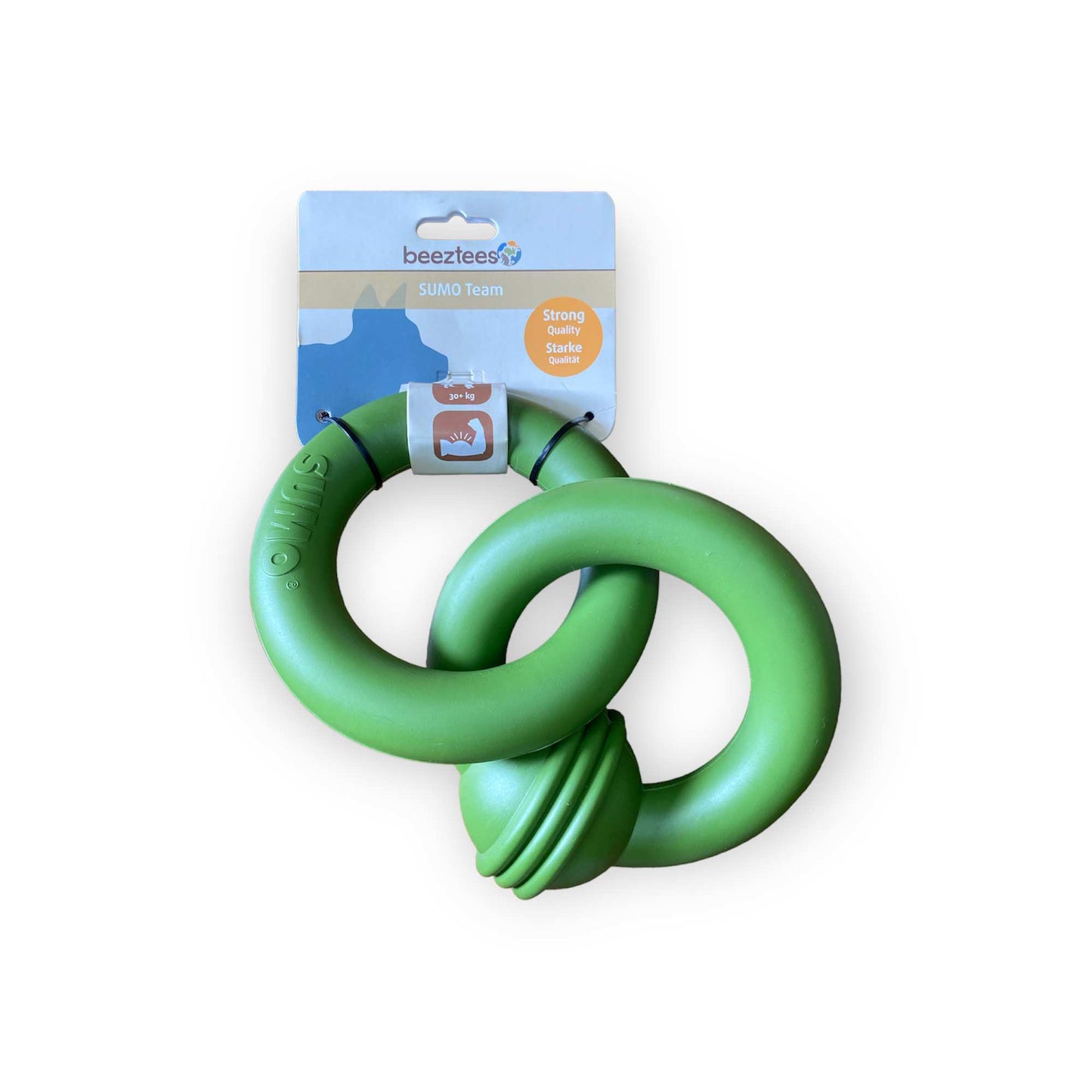 BEEZTEES Sumo Toy Verde