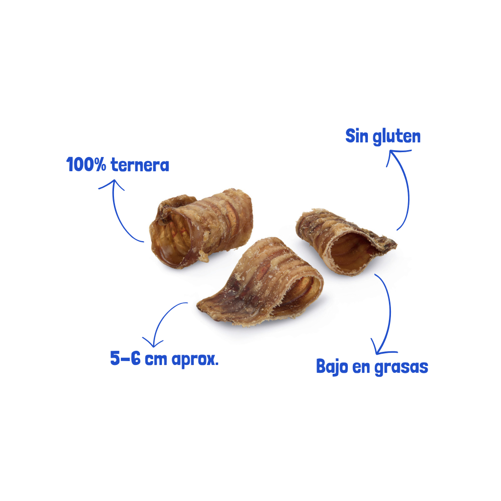 BEEZTEES Tráqueas de Ternera 200 g