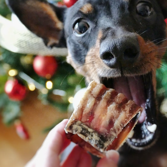 BEEZTEES Tráqueas de Ternera 200 g para perros