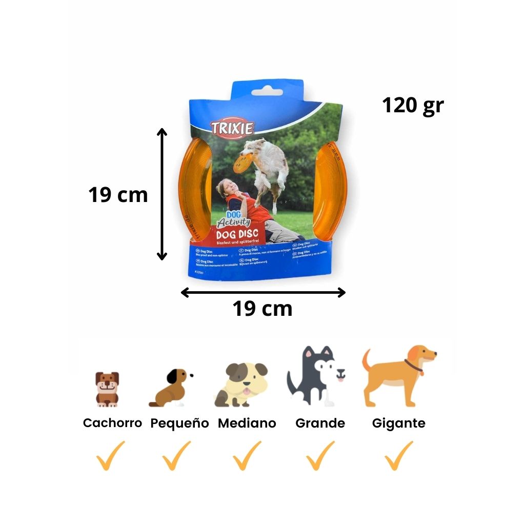 TRIXIE Dog Disc Activity