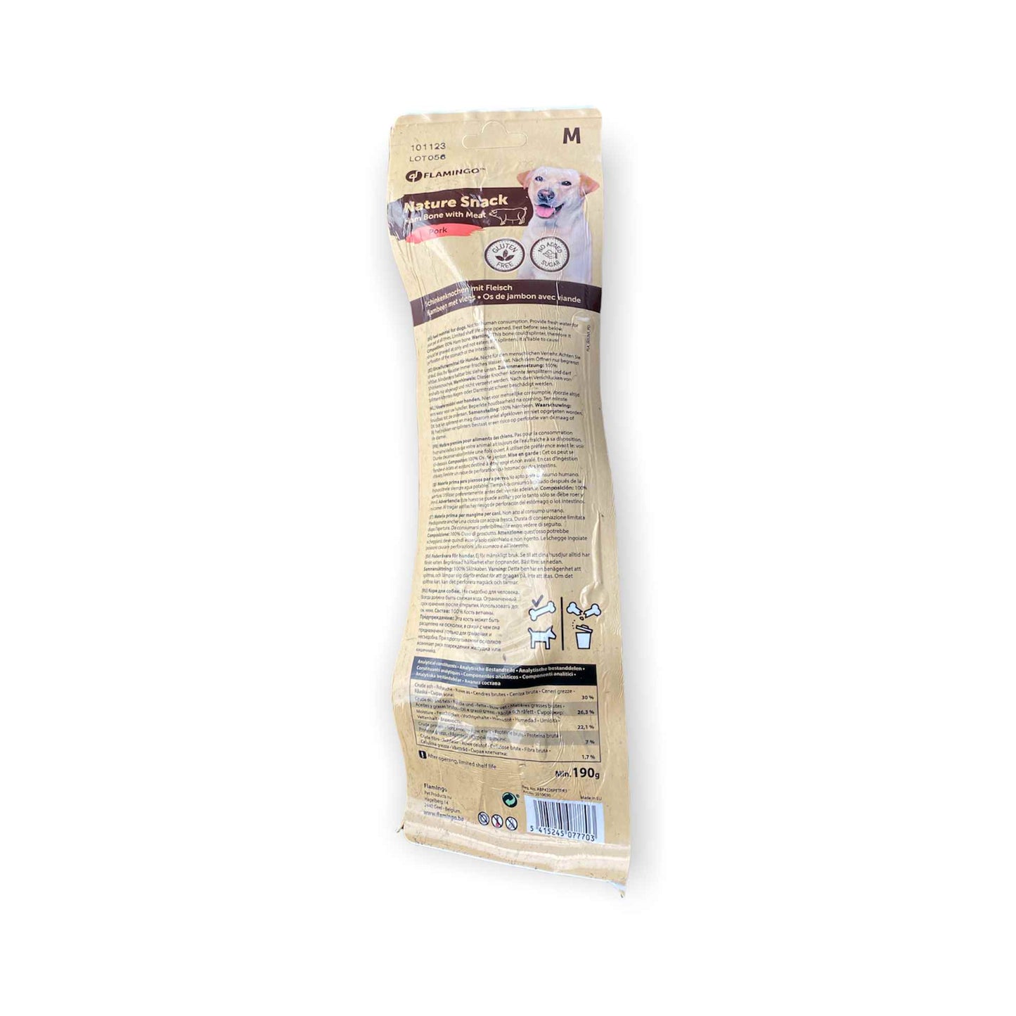FLAMINGO Hueso Jamón Cerdo con Carne