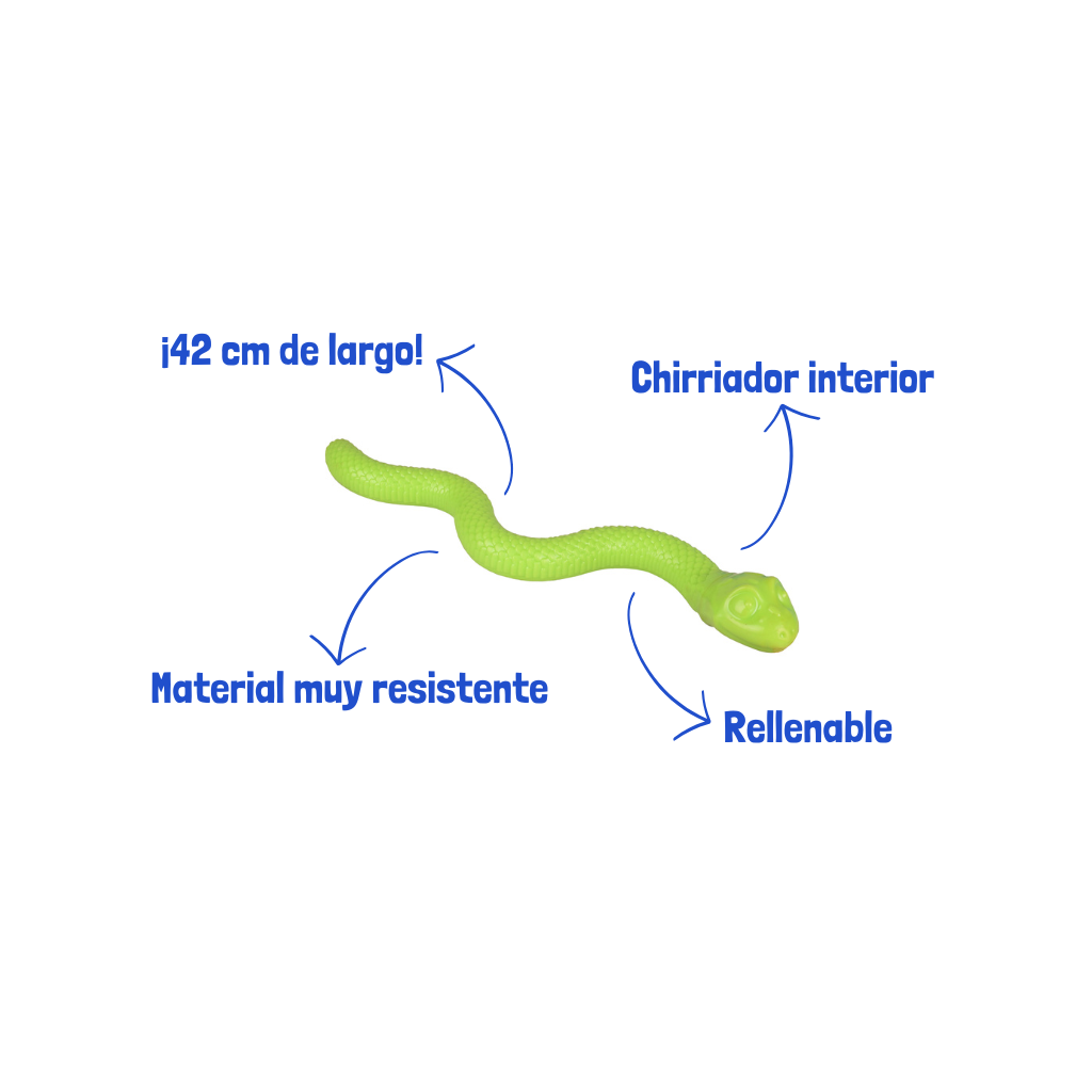 FLAMINGO Serpiente TPR