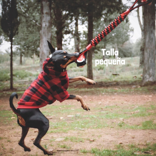 FLAMINGO Woven Cuerda+Pelotas para perros