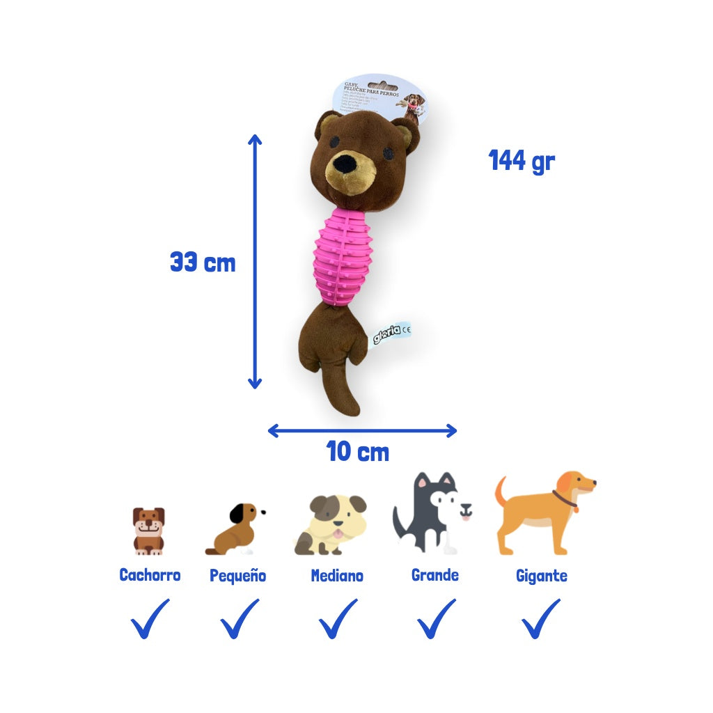 GLORIA Gaby peluche para perros