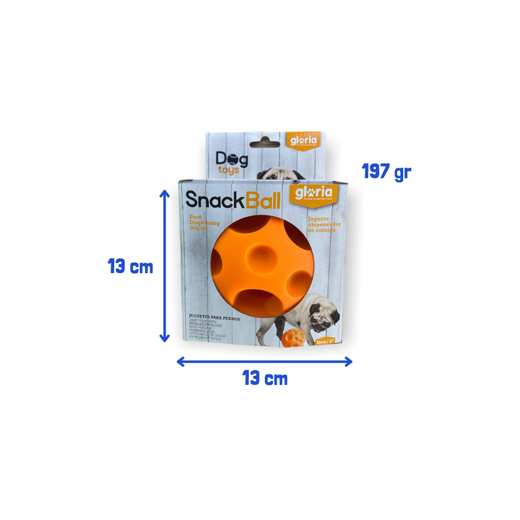 GLORIA SnackBall Dispensador Comida