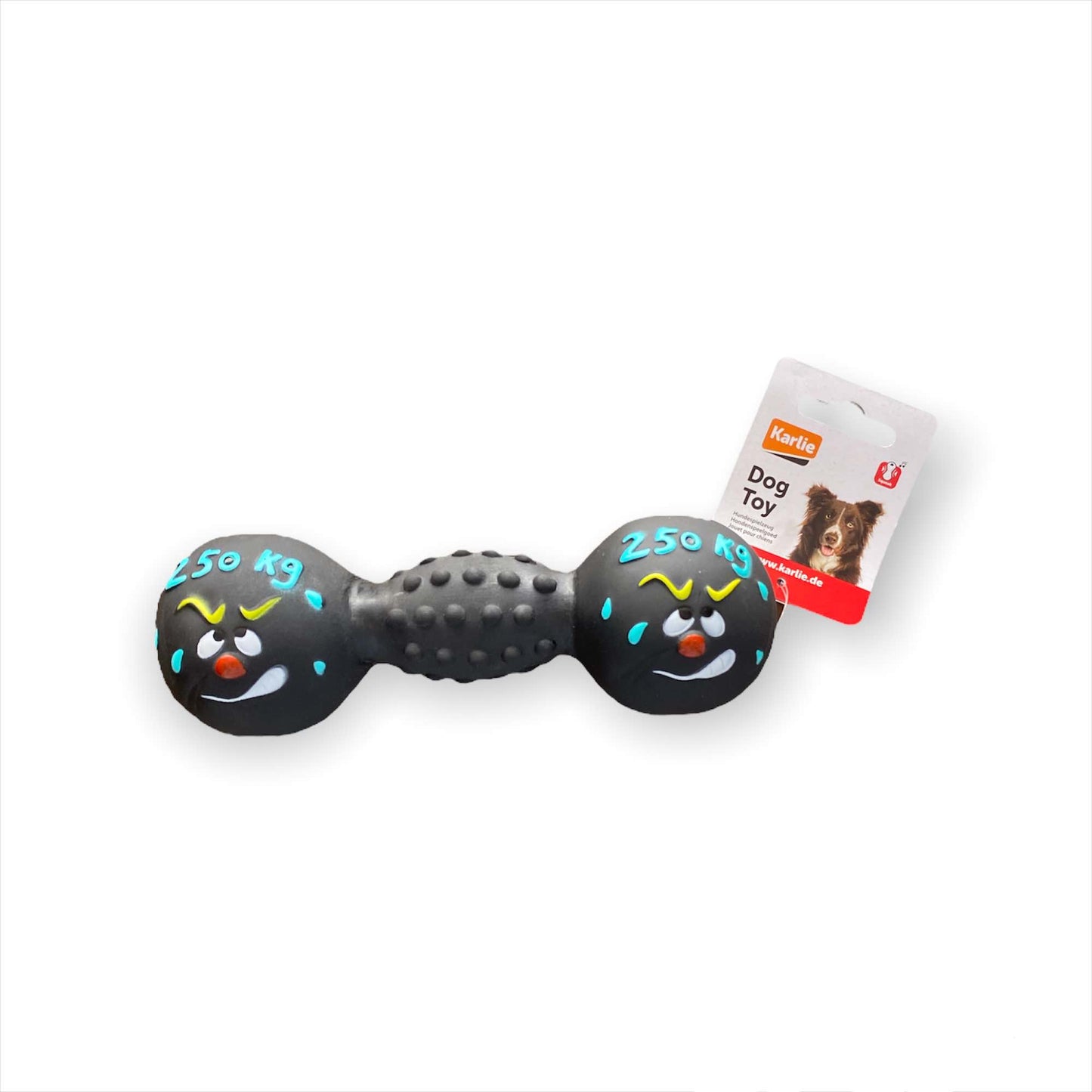 KARLIE Pesa Goma para perros