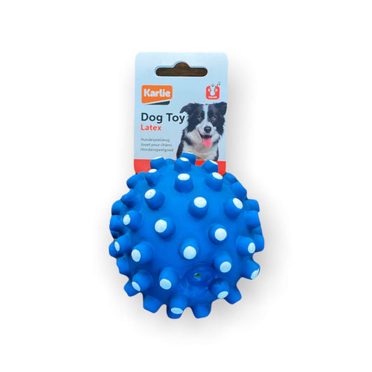 KARLIE Pelota Látex para perros
