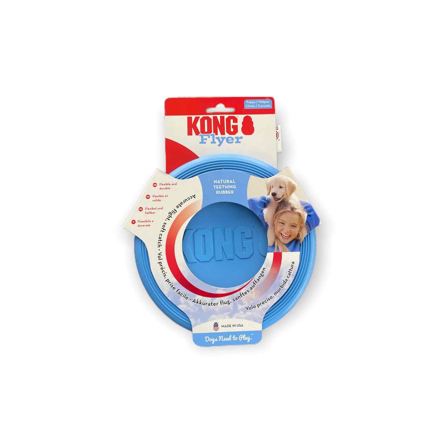KONG Flyer Puppy