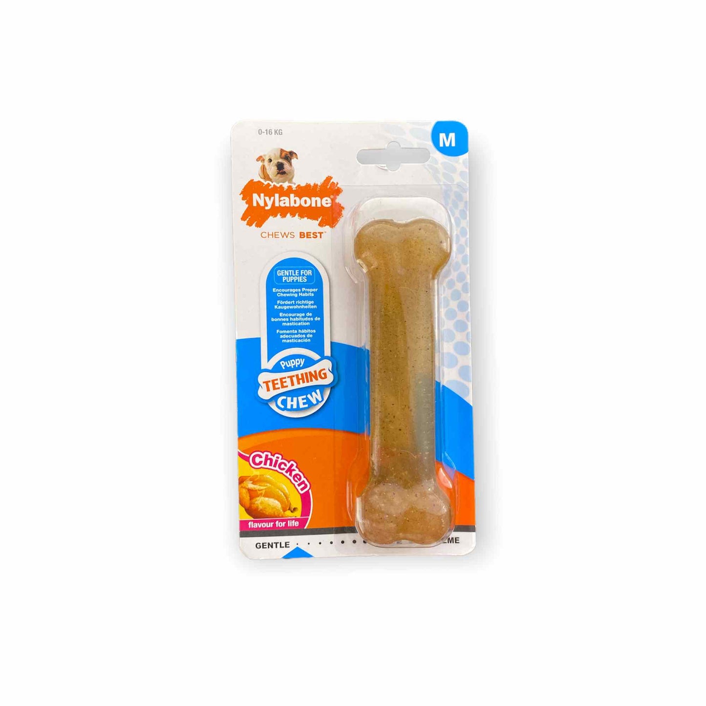 NYLABONE Cachorro Hueso Sabor Pollo