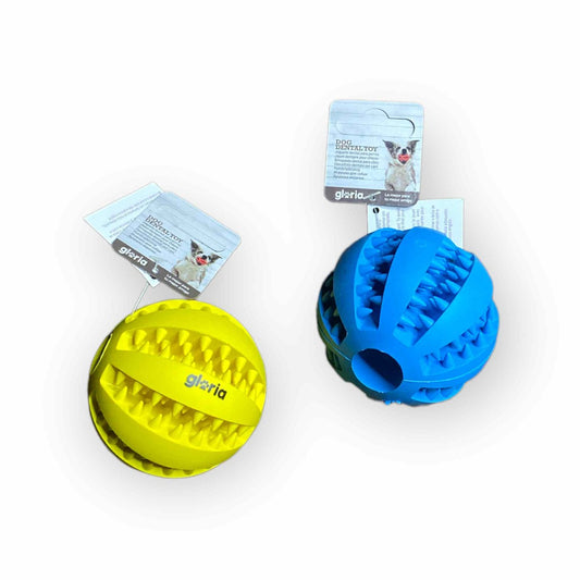 GLORIA Pelota Dental Caucho para perros