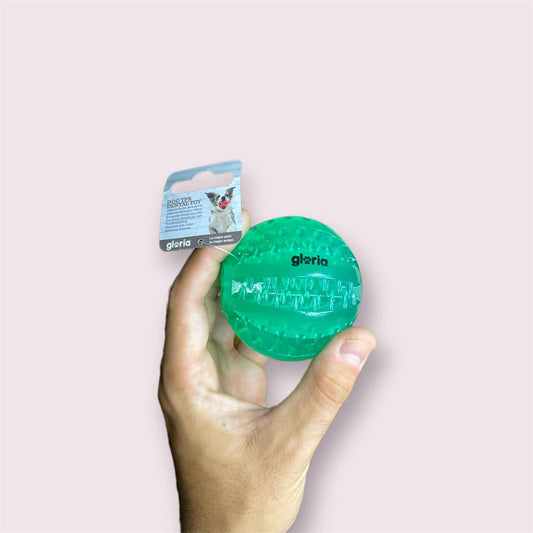 GLORIA Pelota Dental TPR para perros
