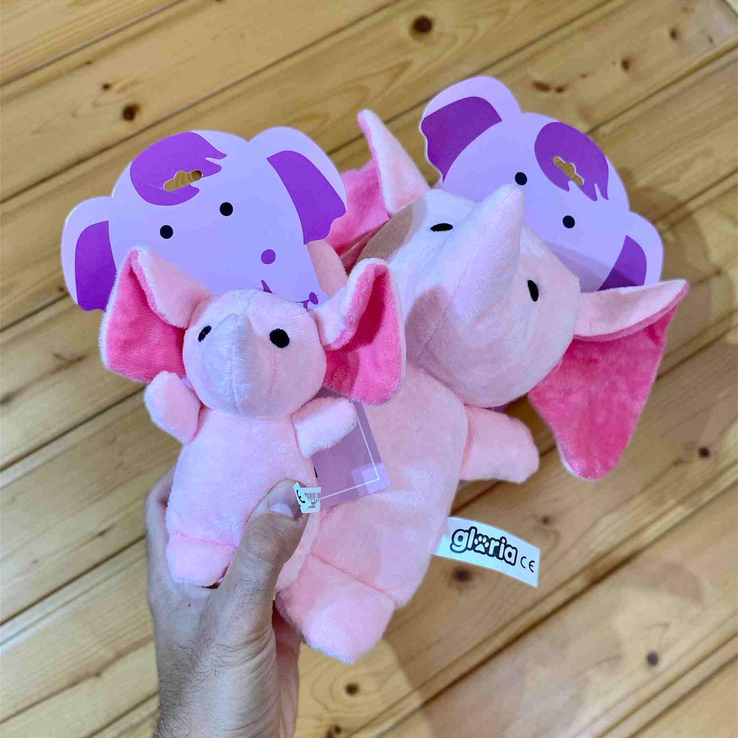 GLORIA Elefante Hoa Peluche Olfativo