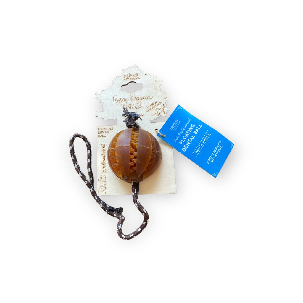 RETORN Rub Pelota Flotante para perros