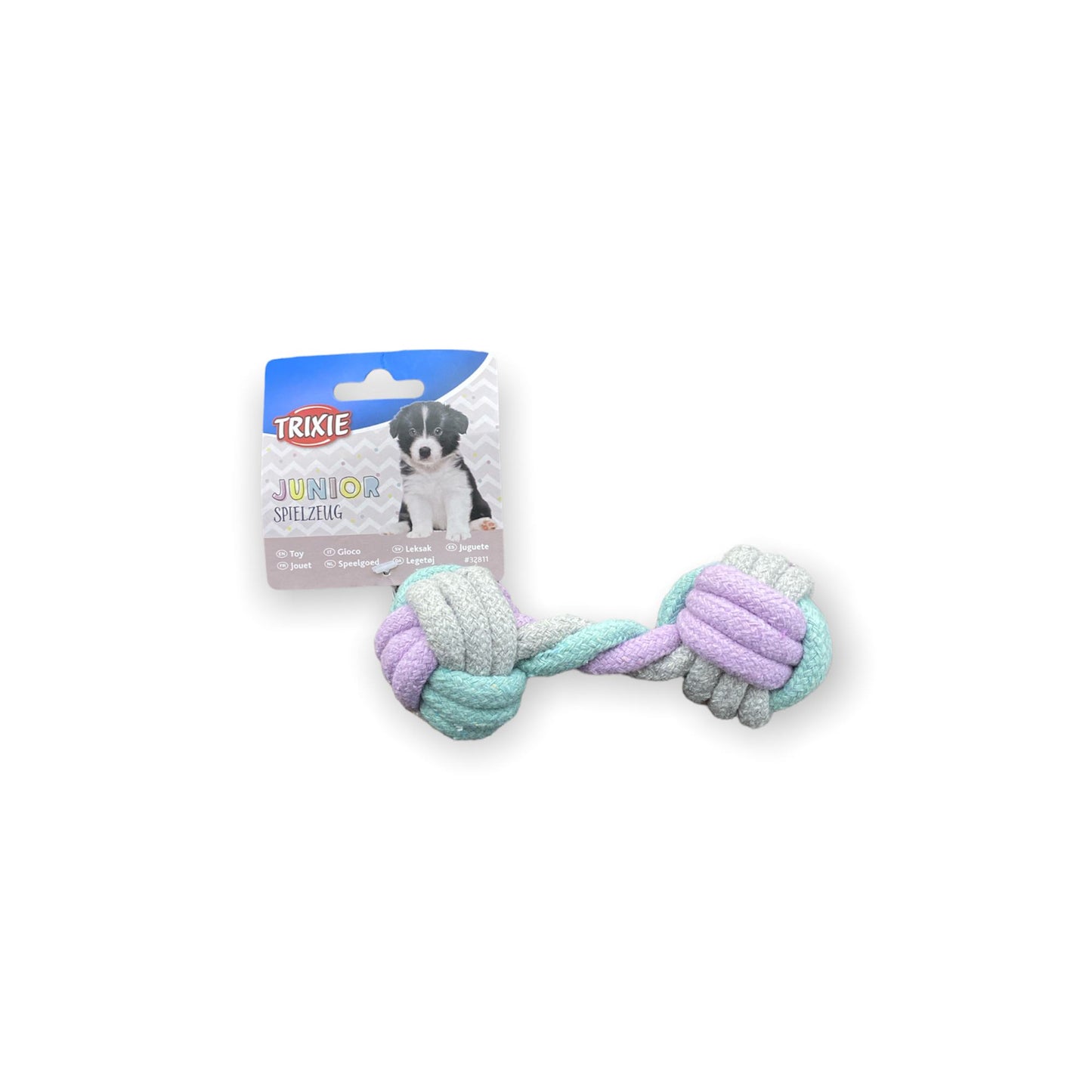 TRIXIE Hueso Cuerda Junior