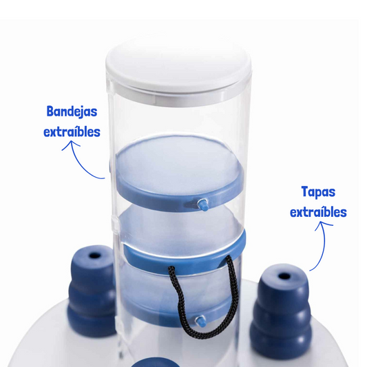 TRIXIE Torre Dog Activity (nivel intermedio) para perros