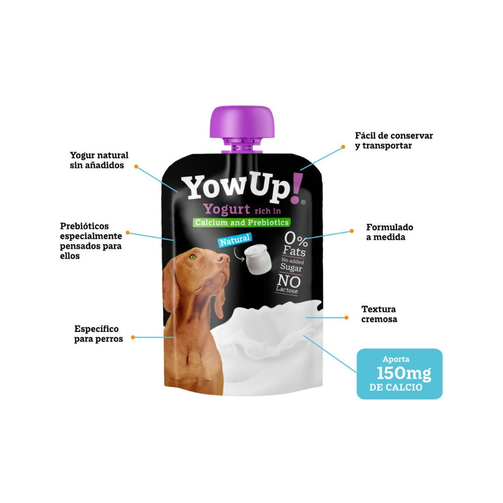 YowUp! Yogur para Perros 115 g