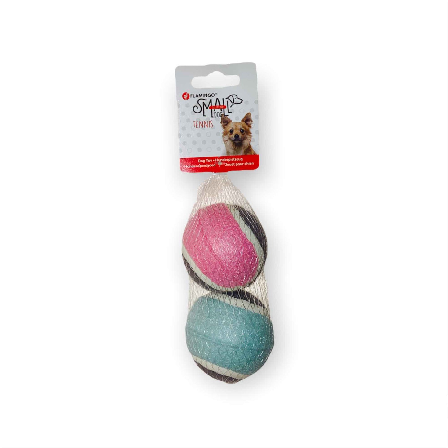 FLAMINGO Especial Pelota Perros Pequeños