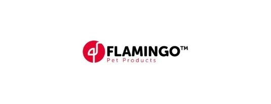 Flamingo para perros