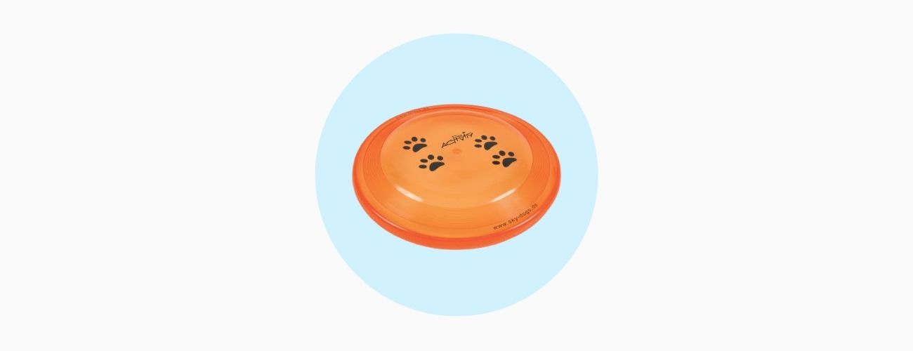 Frisbees para perros