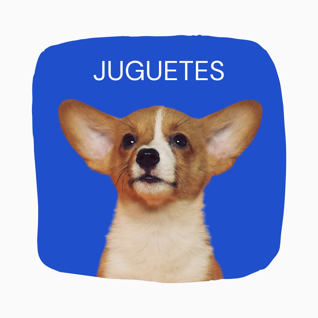 Juguetes para perros