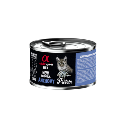 ALPHA SPIRIT Boquerón 100 g / 200 g para gatos