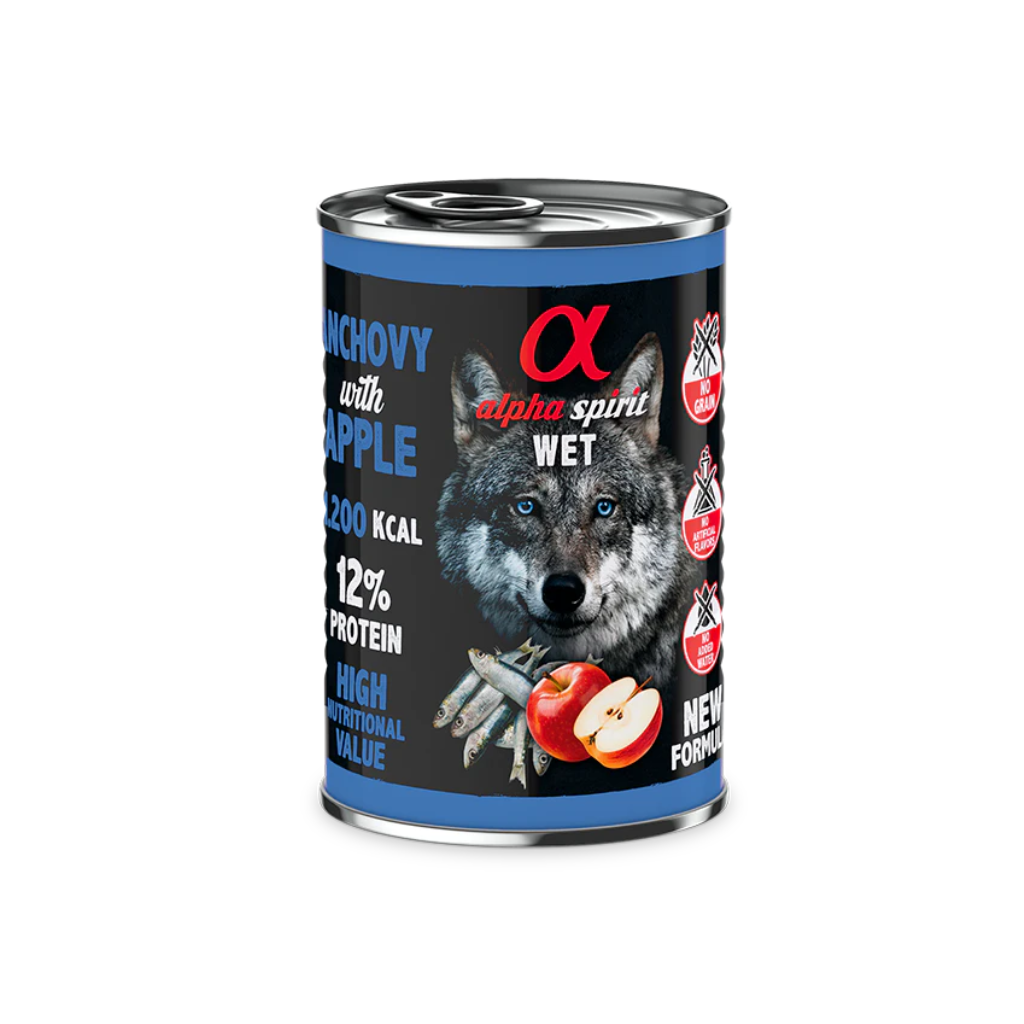 ALPHA SPIRIT Box (Latas)