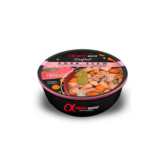 ALPHA SPIRIT Estofado de Cerdo 280 g