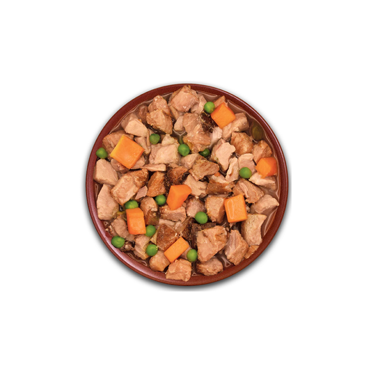 ALPHA SPIRIT Estofado de Pescado 280 g para perros