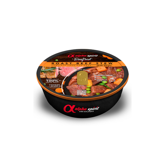 ALPHA SPIRIT Estofado de Ternera 280 g