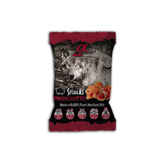 ALPHA SPIRIT Snack Jamón 50 g