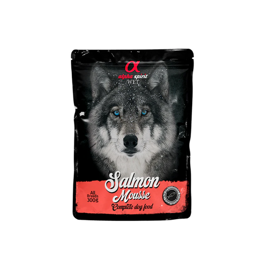 ALPHA SPIRIT Mousse de Salmón 85 g / 300 g