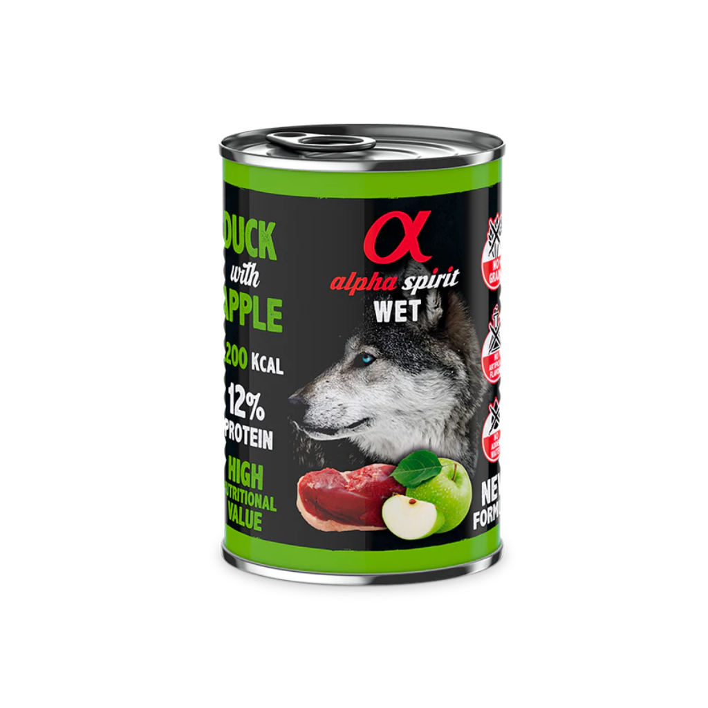 ALPHA SPIRIT Box (Latas)
