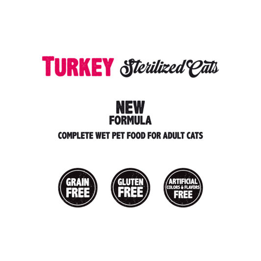 ALPHA SPIRIT Paté Pavo 100 g / 200 g para gatos