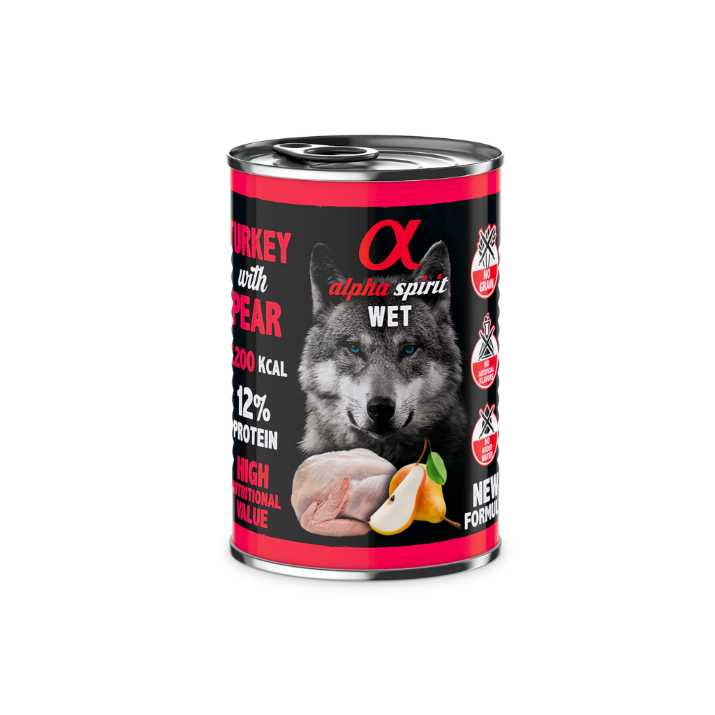 ALPHA SPIRIT Box (Latas)